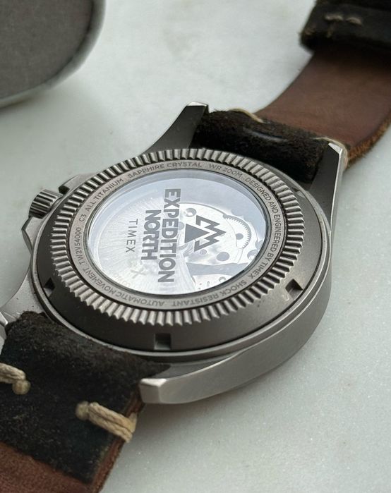 Timex Expedition® Field Post Titanium Automatic