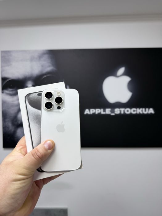 Продам Iphone 15 Pro 256 White Titanium
