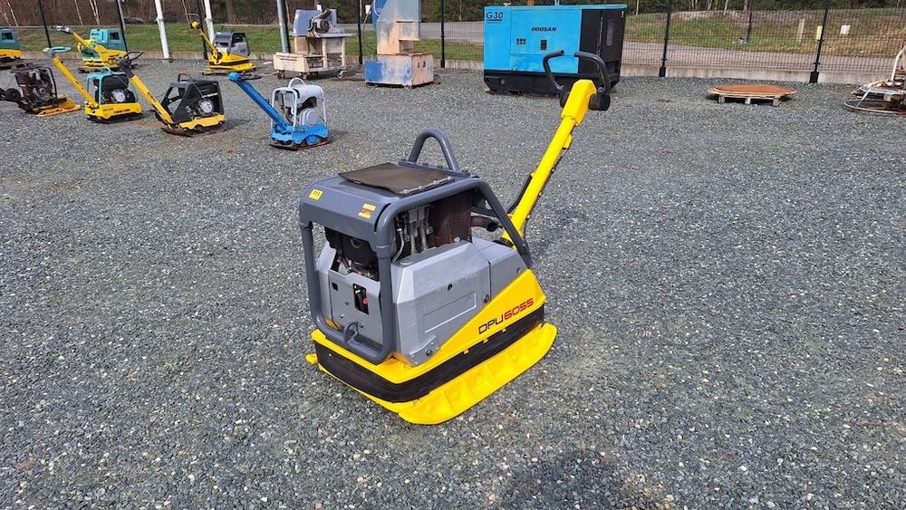 Zagęszczarka Ubijak Gruntu WACKER NEUSON DPU 6055 Nr 797 Dpu 6555