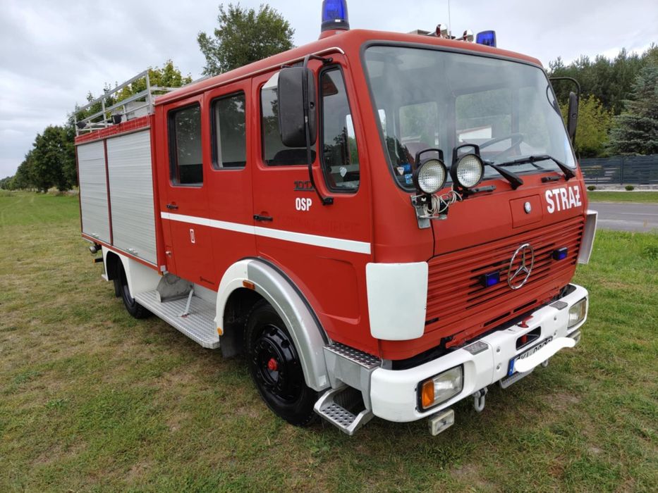 Mercedes Benz 1017 Pożarniczy