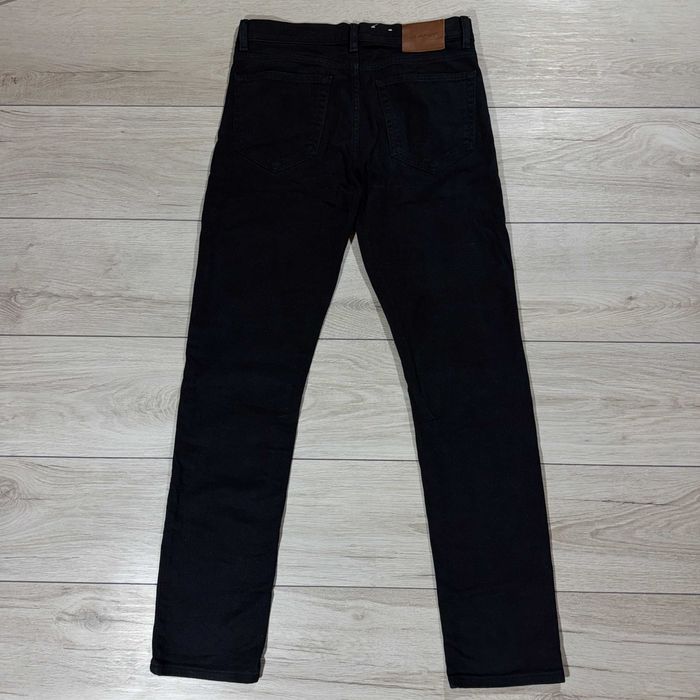 Джинси Гант GANT Regular Fit Black Denim, розмір W30/L32