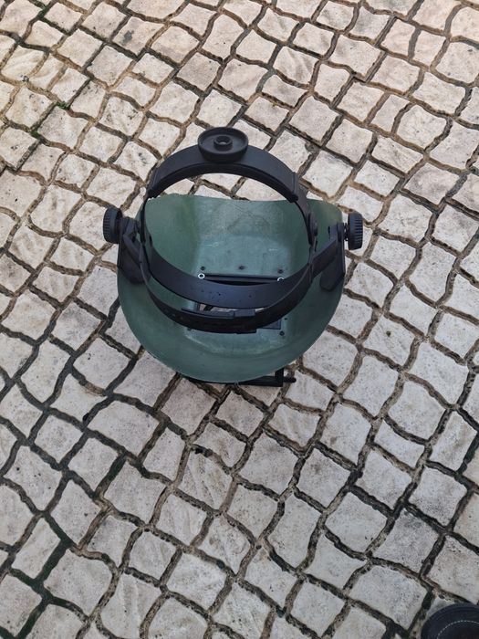 Mascara de soldar de cabeça