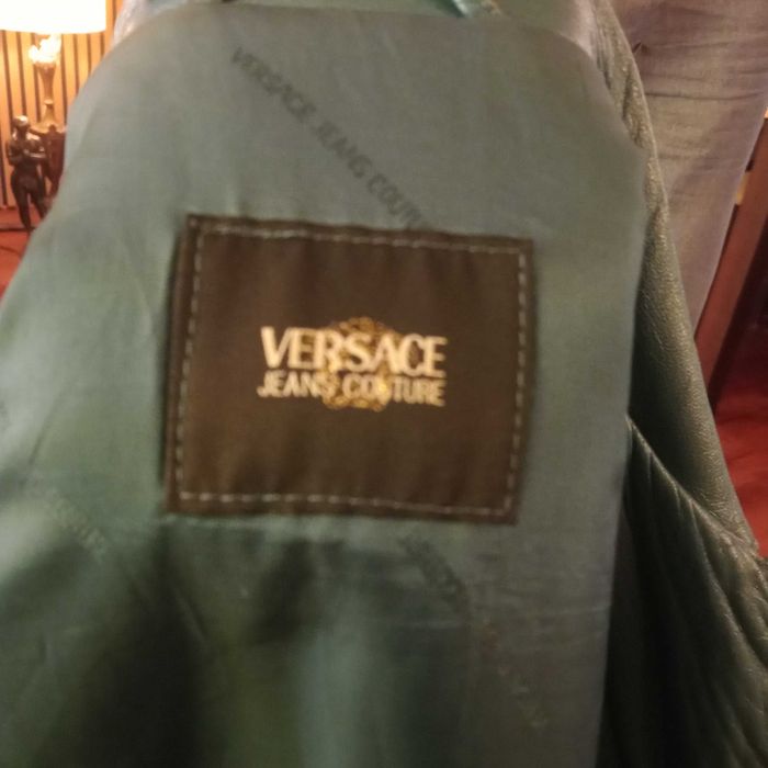 Kurtka Versace blue