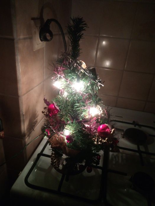 47*Choinka z czasów PRL-u