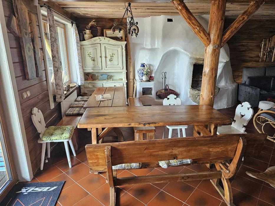 Dom Wiejska Chata Mazury Dłużec 15/16 osób jezioro