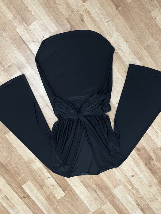 Sukienka czarna damska L