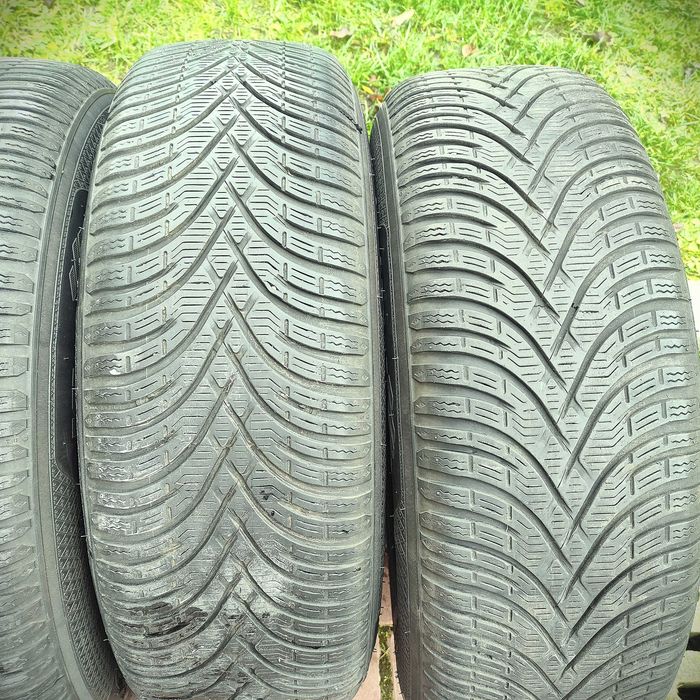 Opony zimowe KLEBER na felgach stalowych Ford 225/65/17 cali