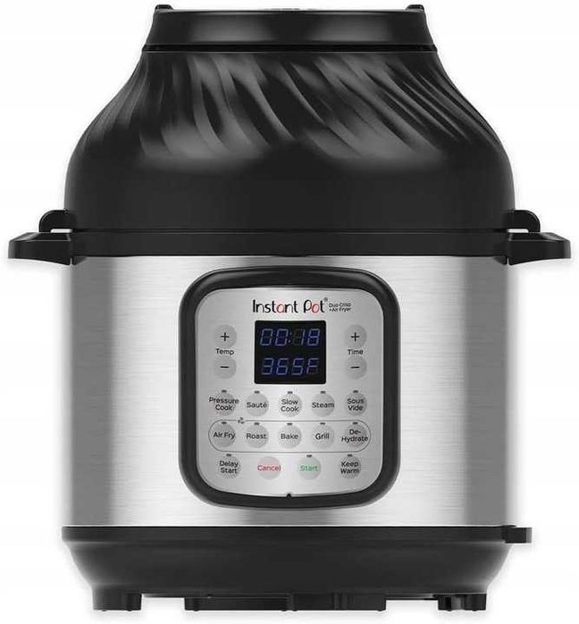 Multicooker Instant Pot Duo Crisp 5,7 l czarny