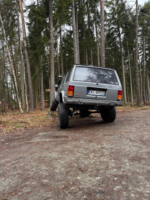 Jeep Cherokee XJ 4.0 HO Lift 8,5”