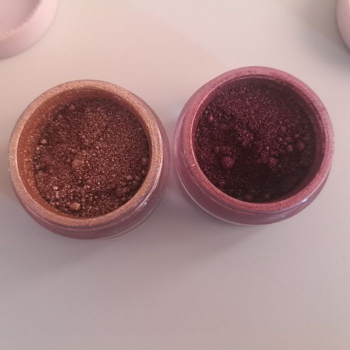 Bell pigment do powiek cień pyłek Golden Beige złoty beżowy złoto