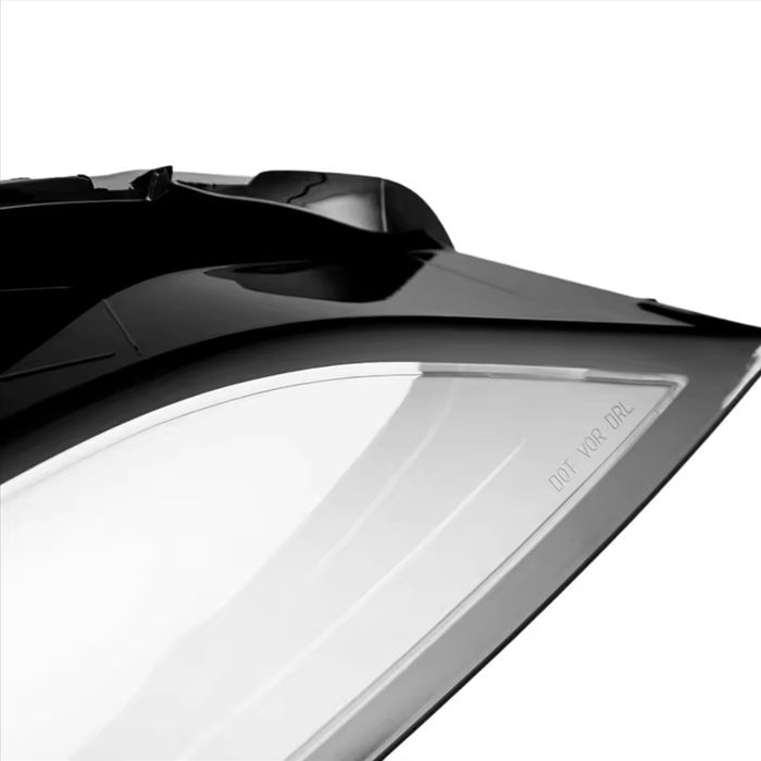 Vidro capa lente farol ótica Tesla Model 3