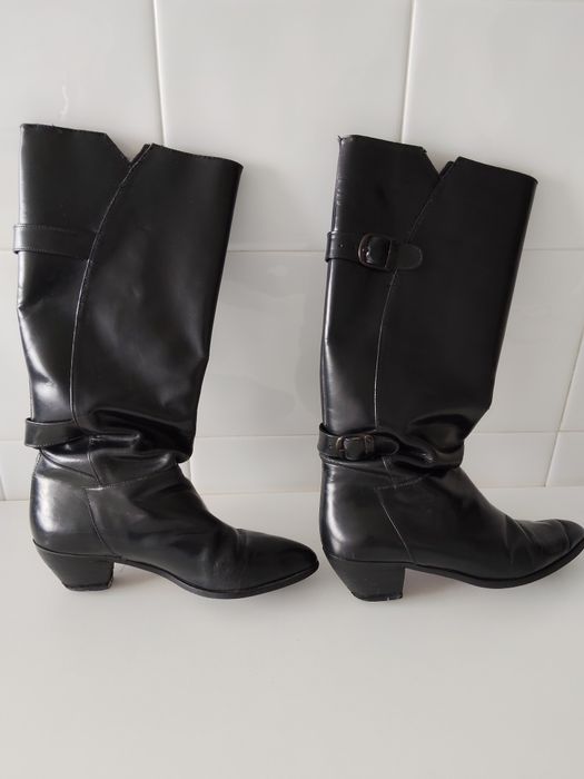 Botas pretas número 37