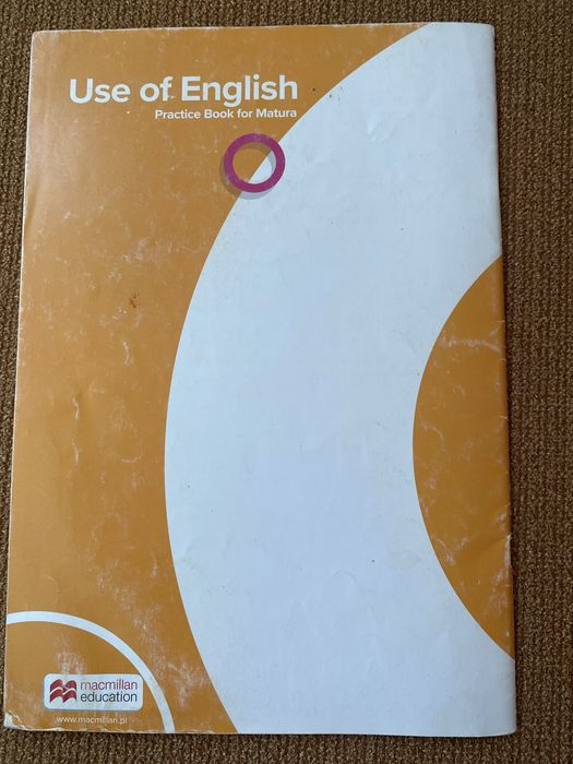 Zeszyt ćwiczeń do j. Angielskiego Use of English