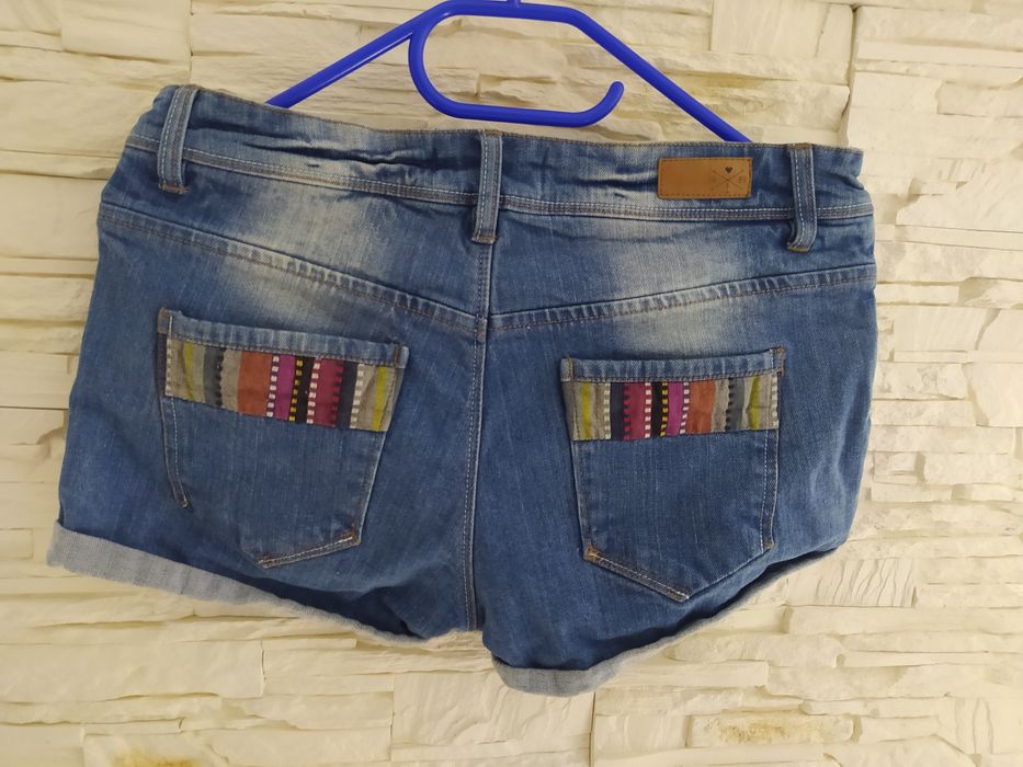 Spodenki jeans 36