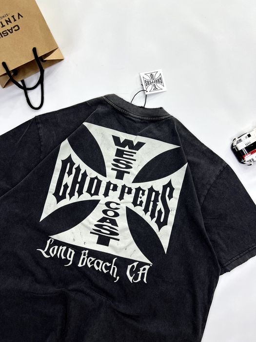 Футболка WEST COAST CHOPPERS тішка t shirt майка opium y2k sk8