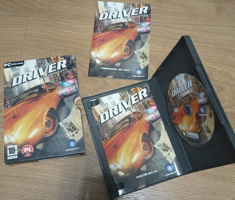 Driver Parallel Lines DVD-ROM polskie wydanie