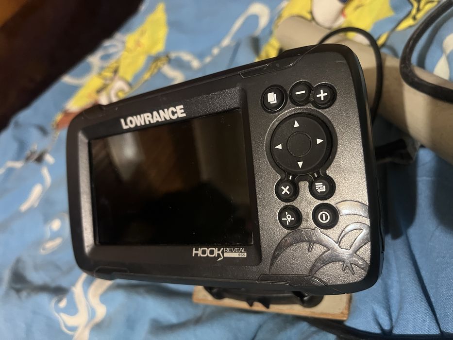 Эхолот Lowrance (Лоуренс)Hook reveal 5ss(split shot)