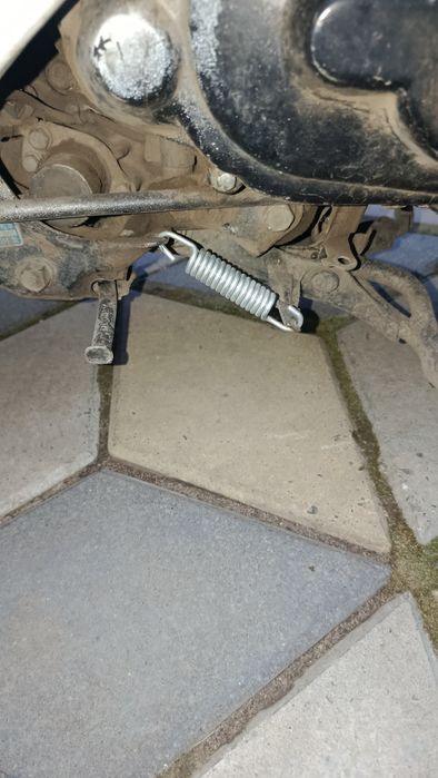 мопед honda tack 24 stand up