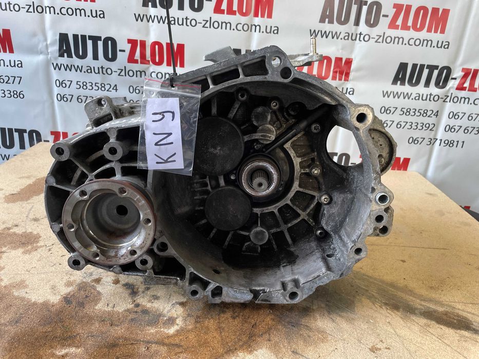 КПП для Skoda Octavia A5 2.0tdi KDN HDU HDV JLU JMA KNY LHD