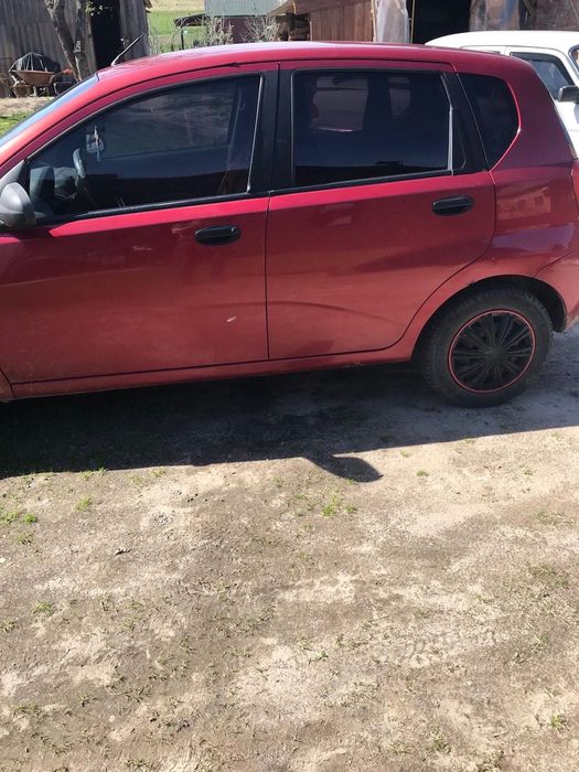 Chevrolet Kalos  Сів та поїхав