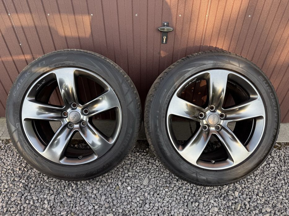 Koło felga aluminiowa JEEP Grand Cherokee SRT 5x127 R20 10j ET 50.08 295/45 R20 felgi dwie sztuki
