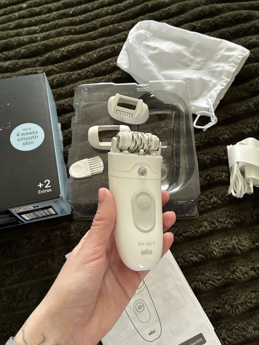 Епілятор braun silk-еpil 5 se 5-011