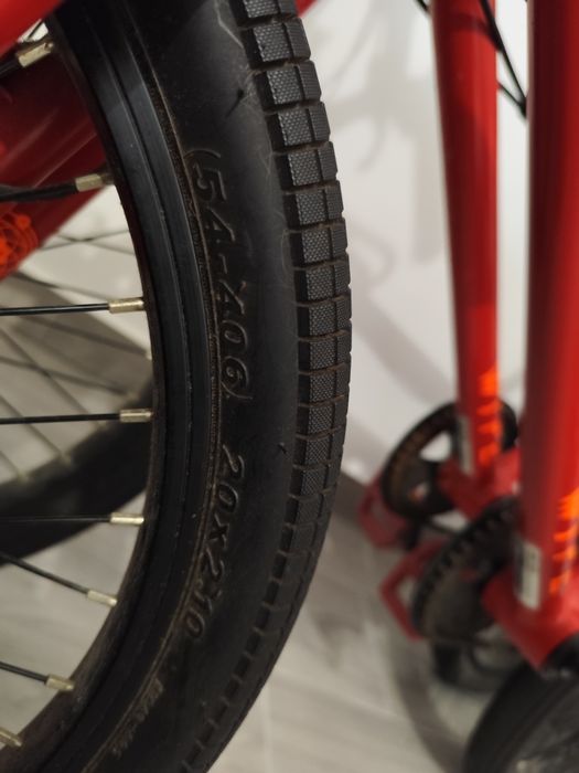 Bicicleta BMX WIPE 320