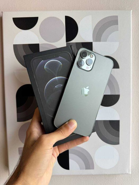 Iphone 12 pro max 256 gb, повний комплект, гарний стан, айфон 12 про макс 256 гб
