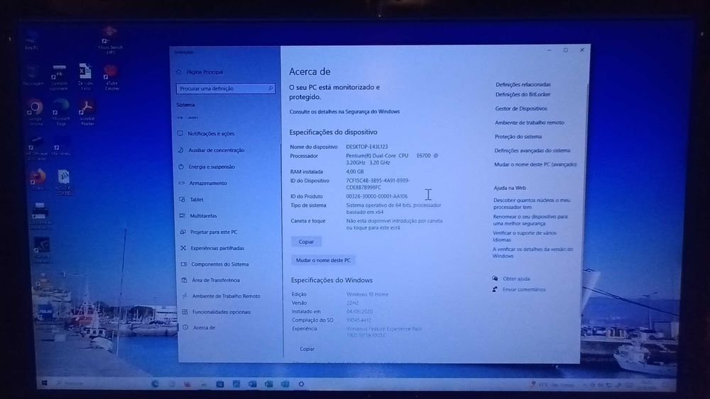 Computador completo