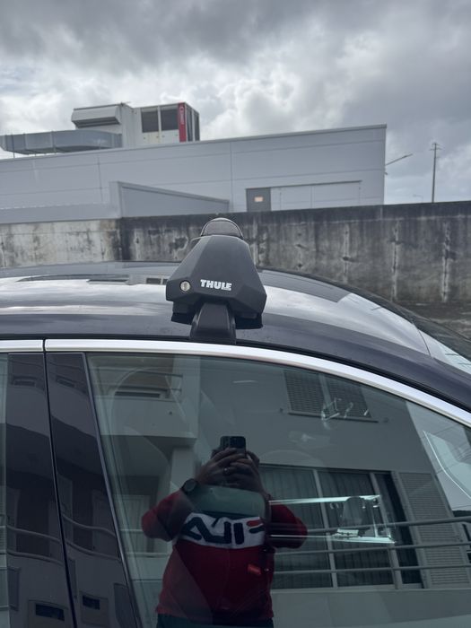 Barras tejadilho Audi Etron