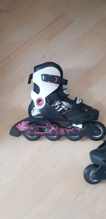Rolki OXELO 34-36 kpl.