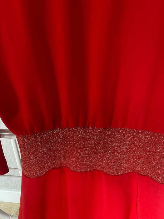 Сукня червона святкова від бренду Phardi розмір S