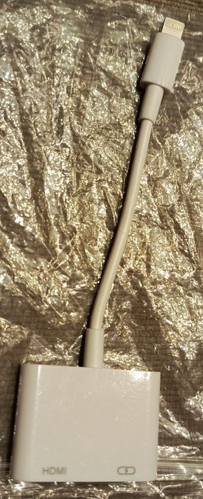 Adapter Lightning na HDMI