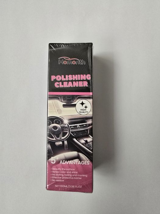 Spray do polerowania wnetrza samochodu 100ml