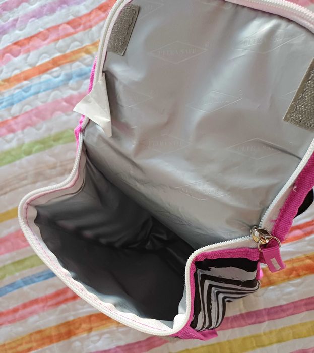 Mochila térmica gatinha