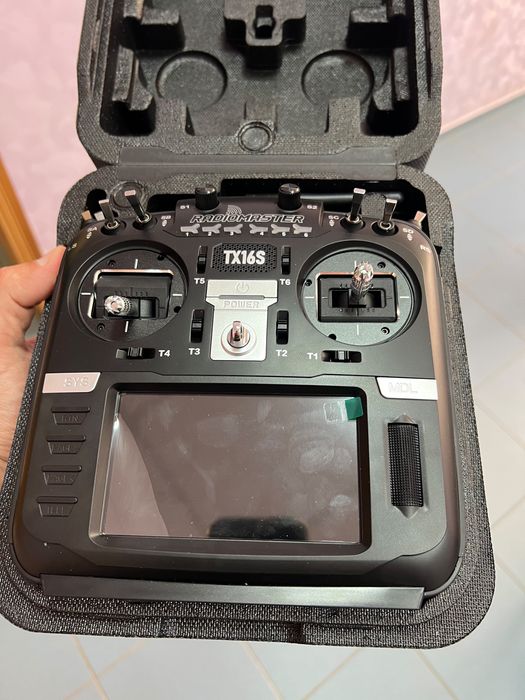 Пульт RadioMaster TX16S Mark II ELRS новий