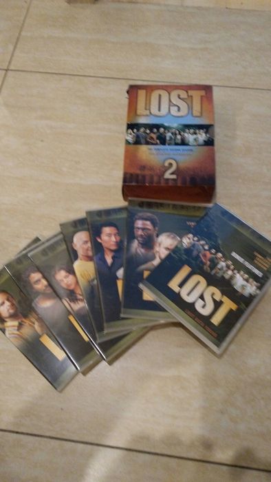 Serial Lost dvd sezon 1 i 2