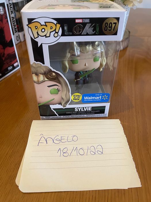 Sylvie pop glow marvel loki