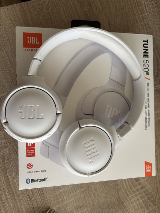 JBL Tune 520BT Biały