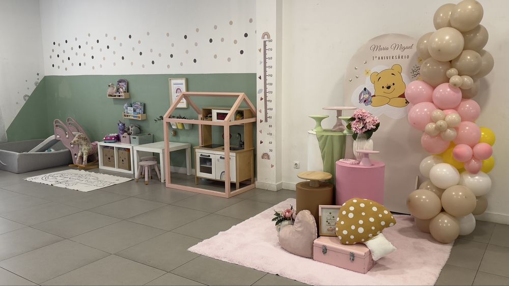 Espaço para festas infantis Matosinhos