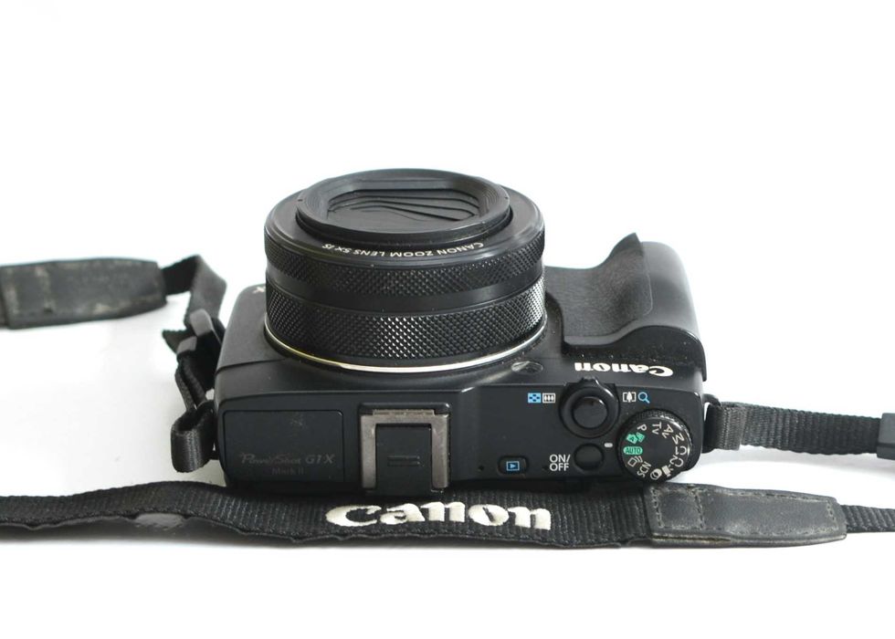 Canon G1X Mark II para peças ou reparação