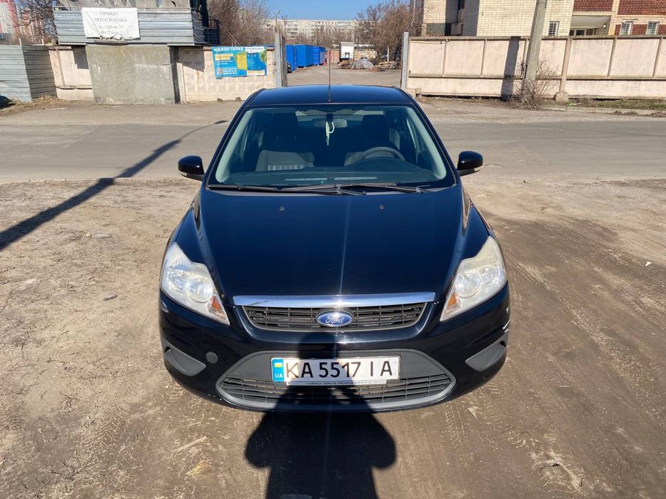 Ford Focus 2008, 1.6 Duratec MT II покоління