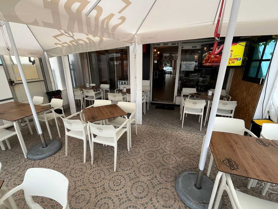 Trespasse de Pastelaria Snack Bar