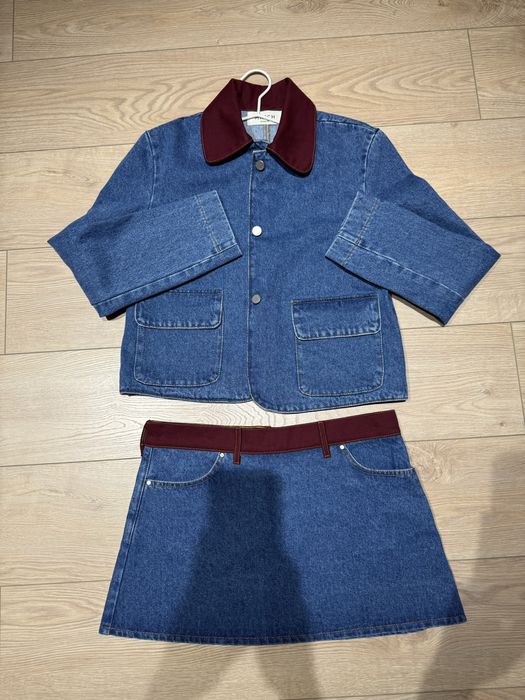 Костюм MATCH: спідниця та жакет - НОВІ