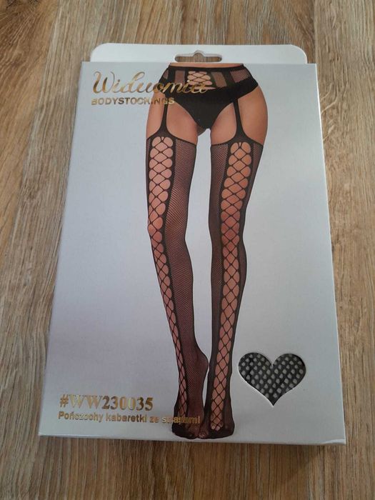 Zmysłowe pończochy uniwersalne Szybka Wysyłka