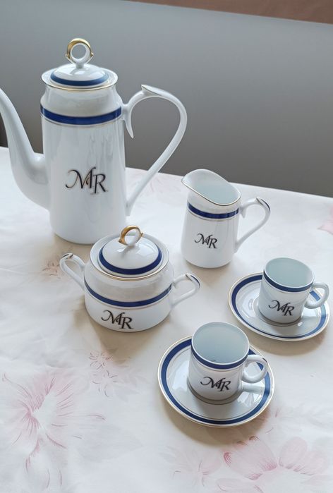 Serviço de café personalizado - MR