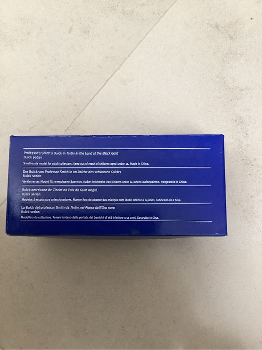 Carro do Tintin em muito bom estado