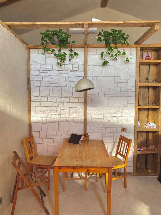 Новый Дом Подгородное своя СЭС, тверодотопливный котел