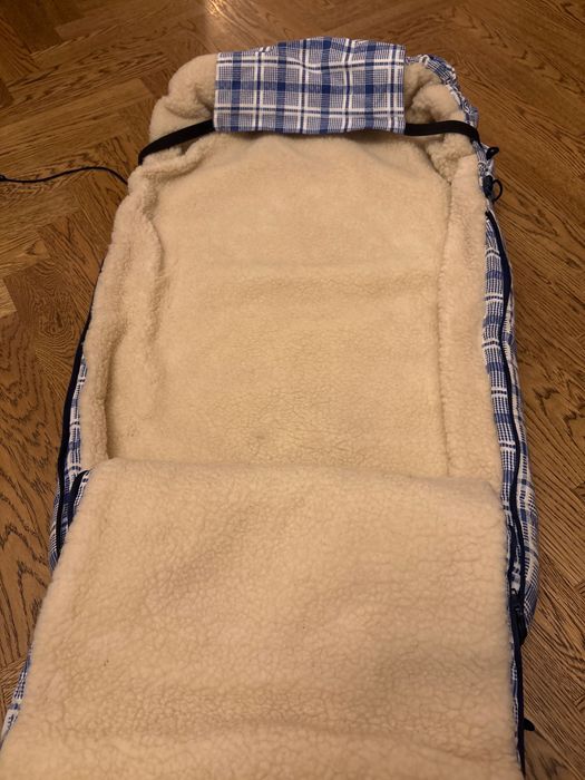 Śpiworek do wózka / na sanki