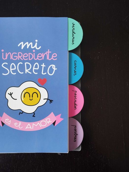 Caderno Para Escrever Receitas